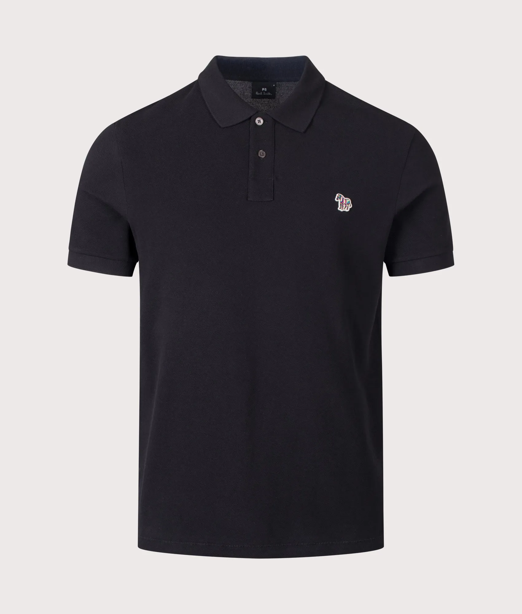 Regular Fit Zebra Logo Polo Shirt sold by EQVVS