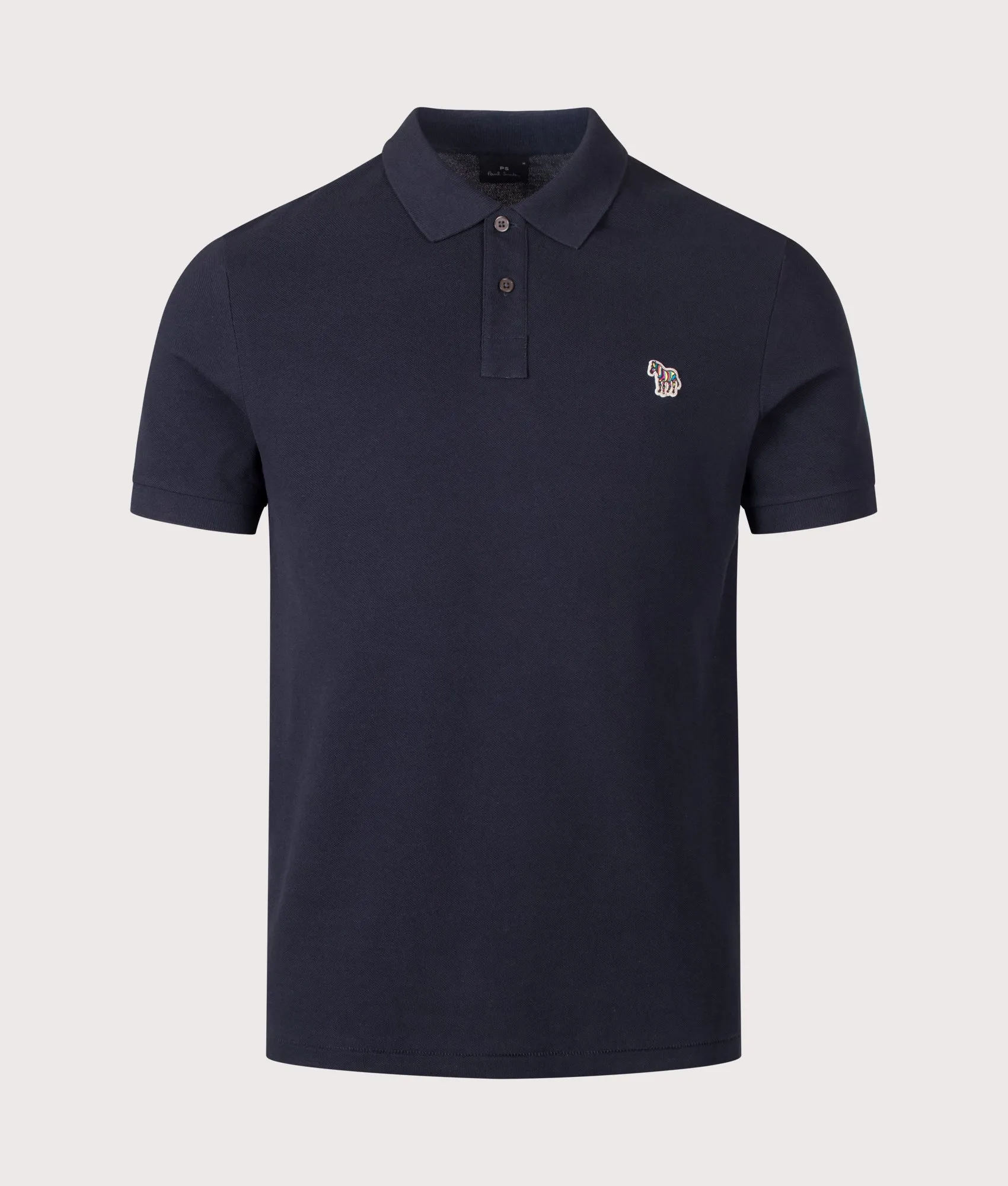 Zebra Logo Polo Shirt sold by EQVVS