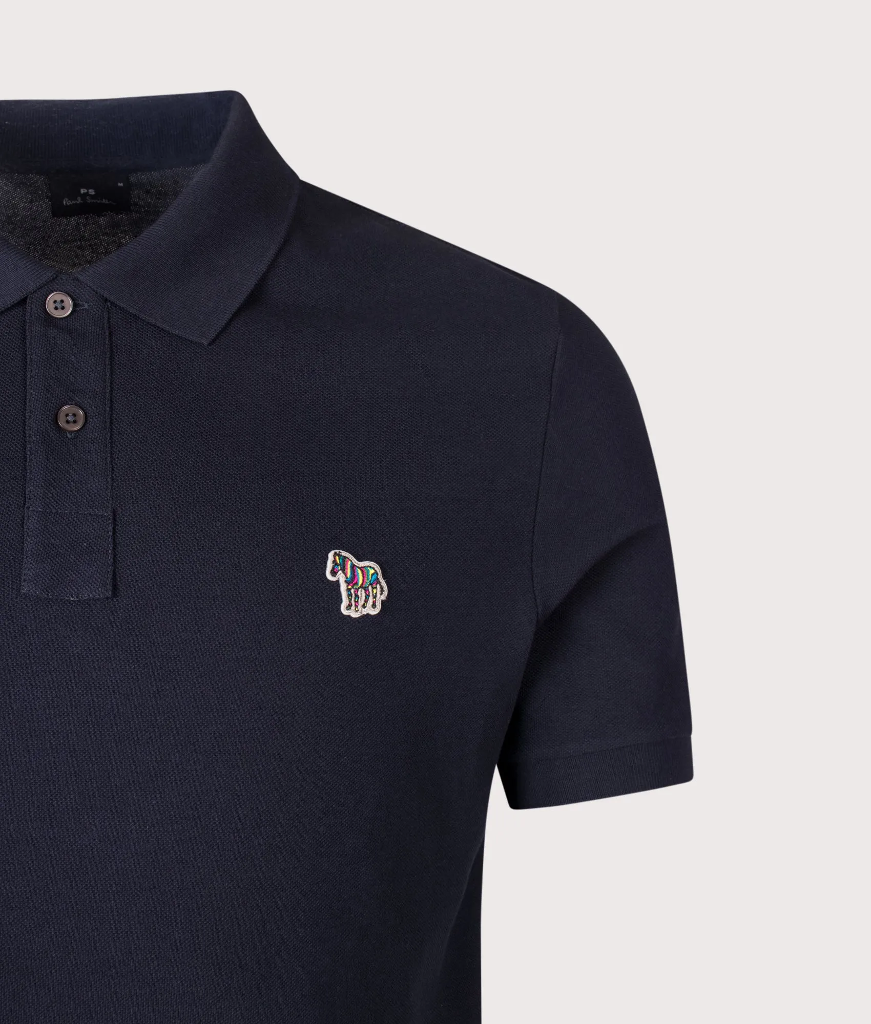 Zebra Logo Polo Shirt sold by EQVVS product image thumbnail 2