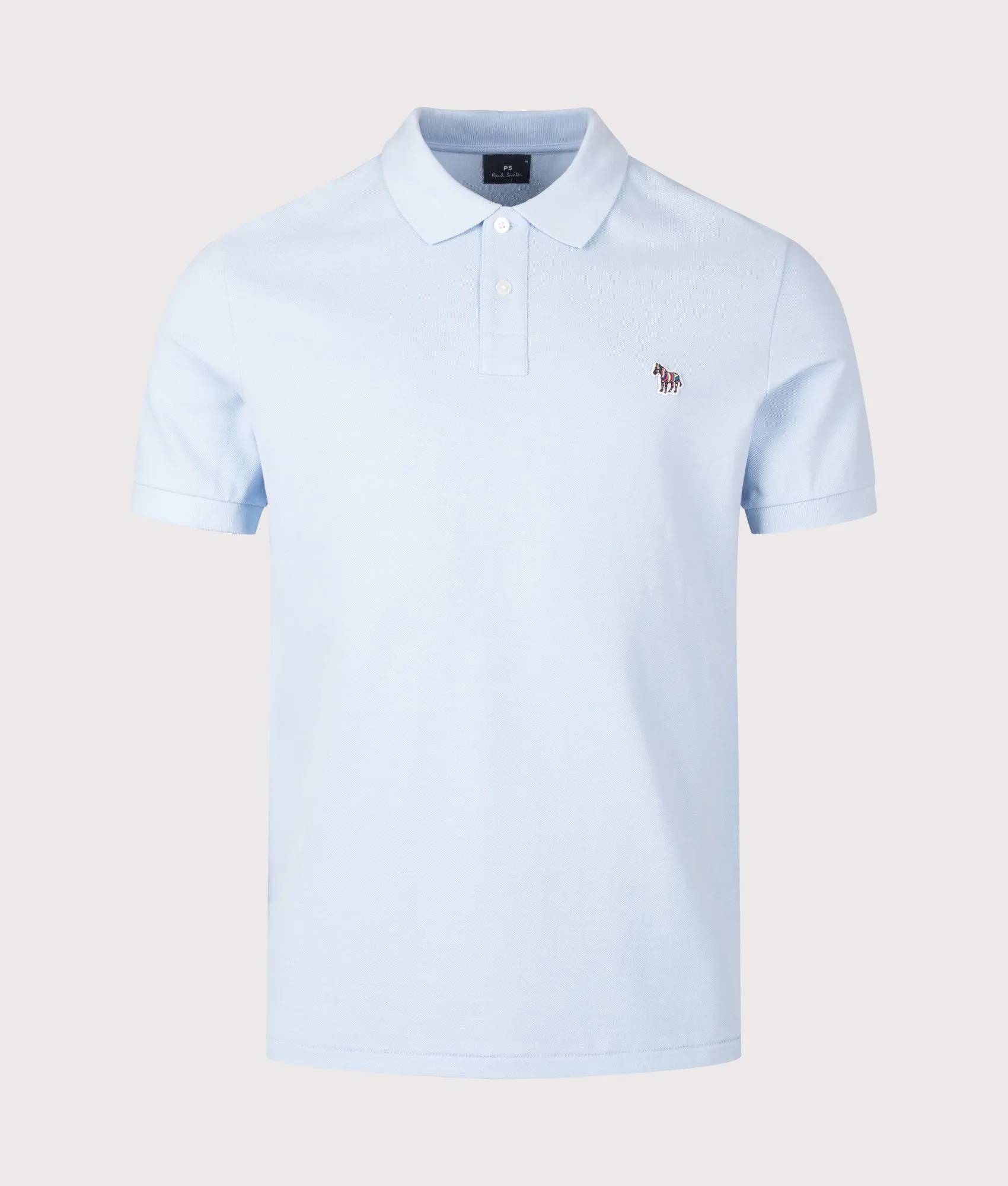 Regular Fit Zebra Logo Polo Shirt sold by EQVVS