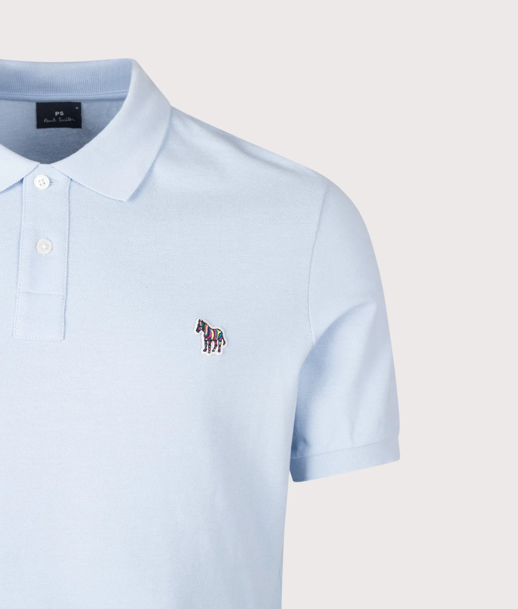 Regular Fit Zebra Logo Polo Shirt sold by EQVVS product image thumbnail 2
