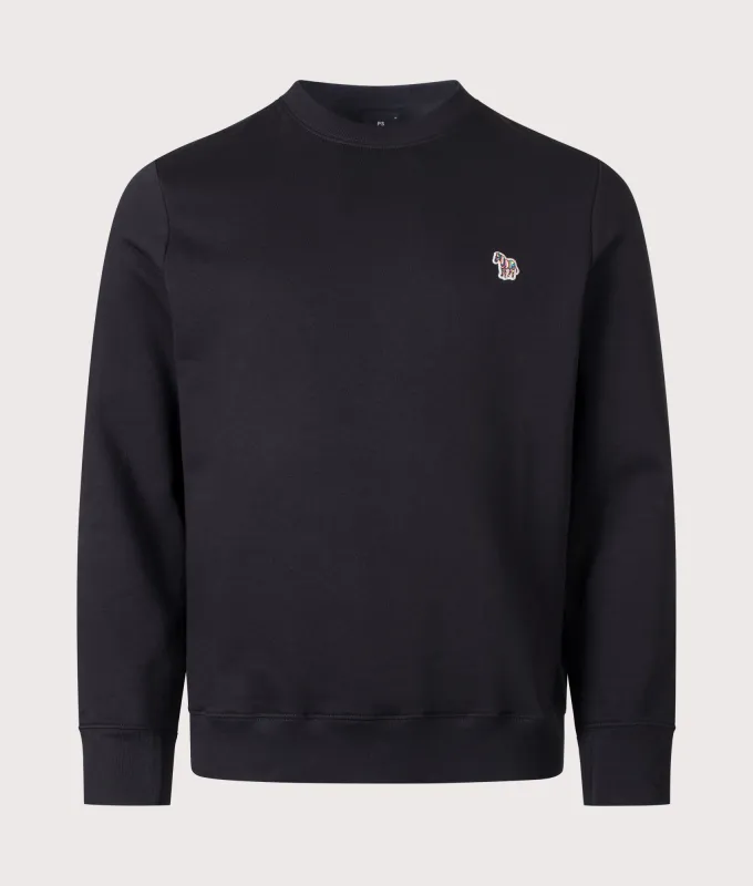 Zebra Sweatshirt made by EQVVS
