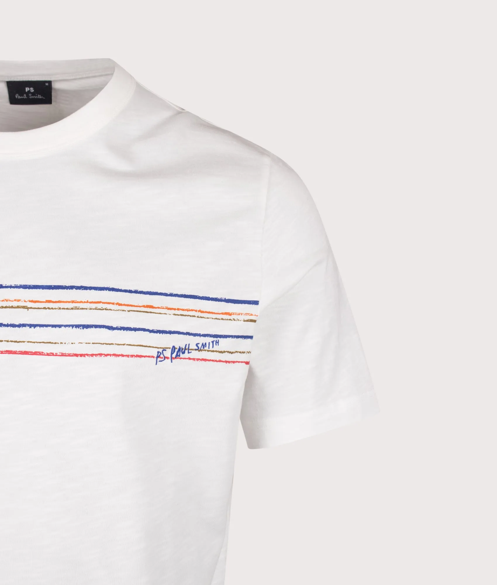 Regular Fit Striped Chest T-Shirt sold by EQVVS product image thumbnail 2