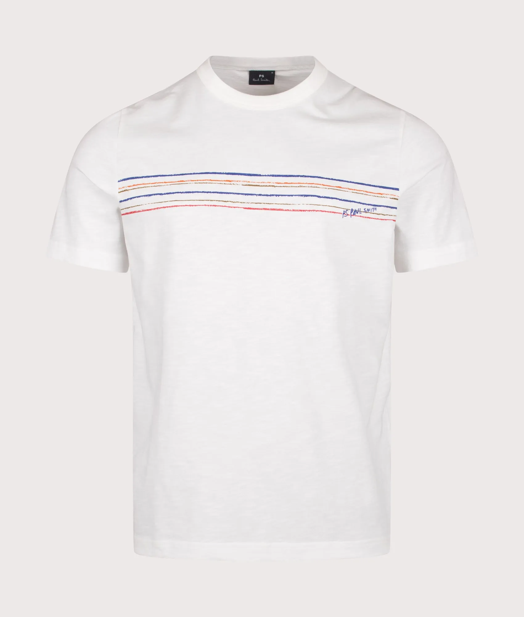 Regular Fit Striped Chest T-Shirt sold by EQVVS