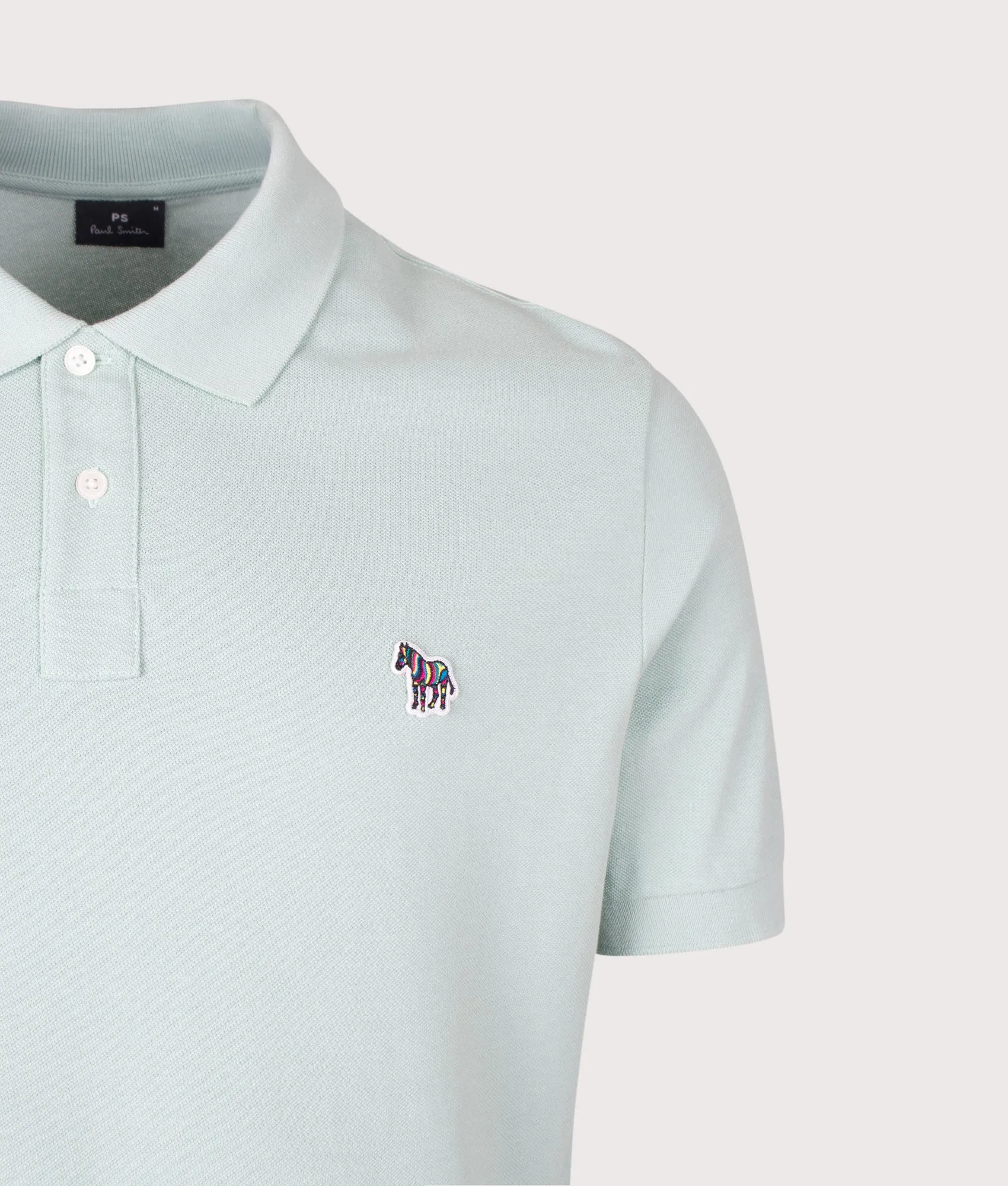 Regular Fit Zebra Polo Shirt sold by EQVVS product image thumbnail 2