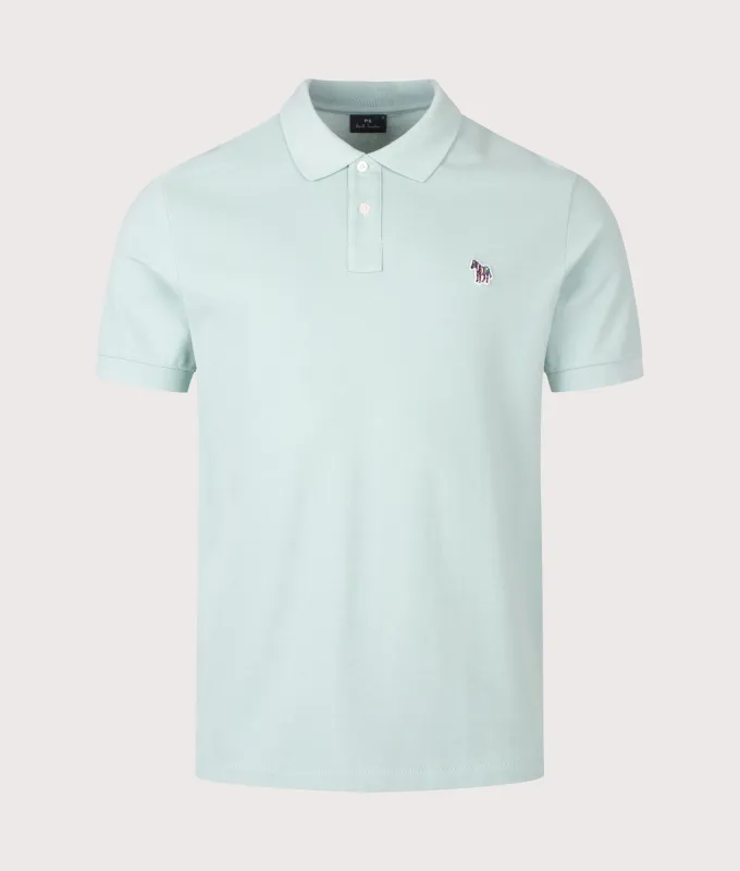 Regular Fit Zebra Polo Shirt made by EQVVS
