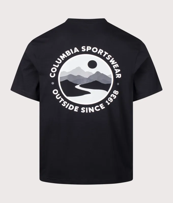 Regular Fit CSC Outdoor Back Graphic T-Shirt made by Columbia
