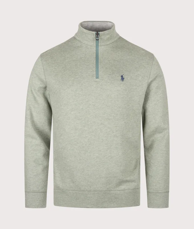 Quarter Zip Sweatshirt made by Polo by Ralph Lauren