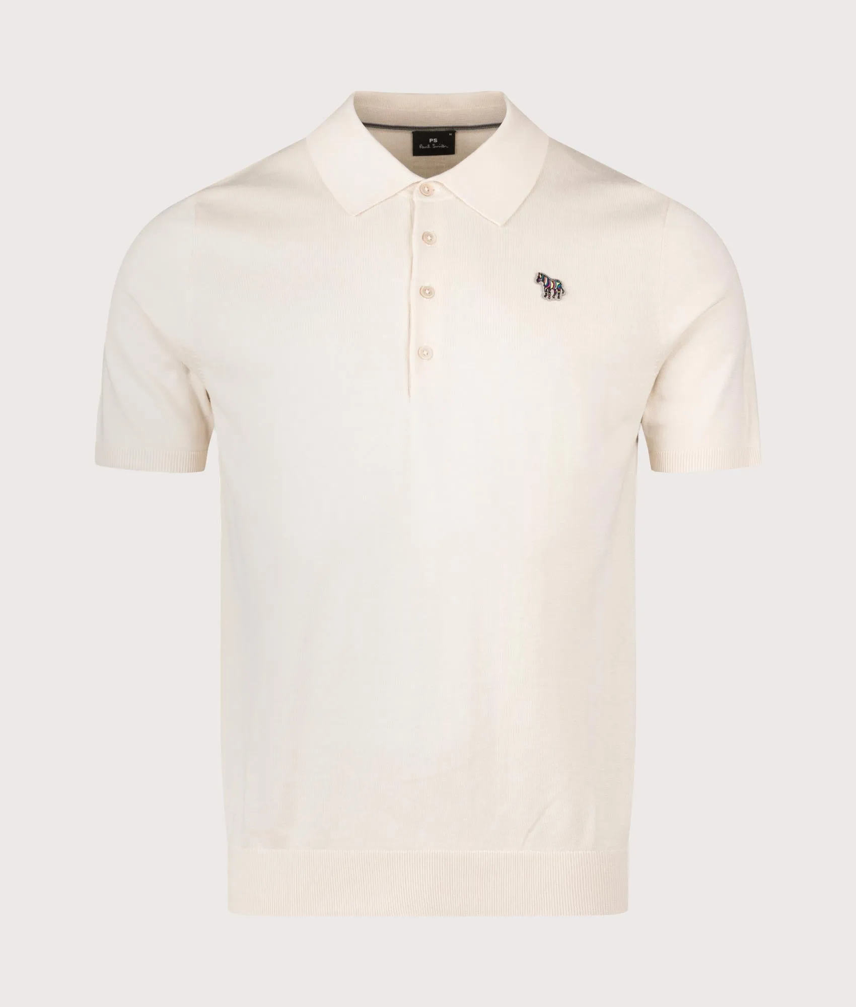 Regular Fit Zebra Badge Polo Shirt sold by EQVVS