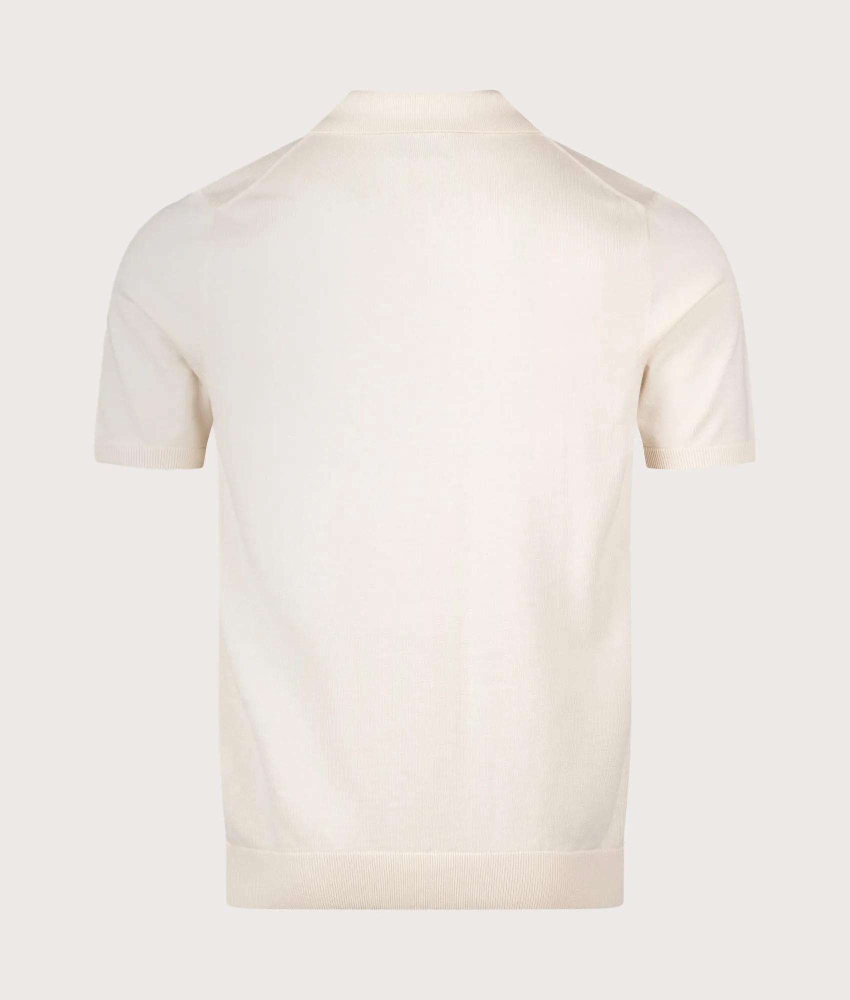Regular Fit Zebra Badge Polo Shirt sold by EQVVS product image thumbnail 3