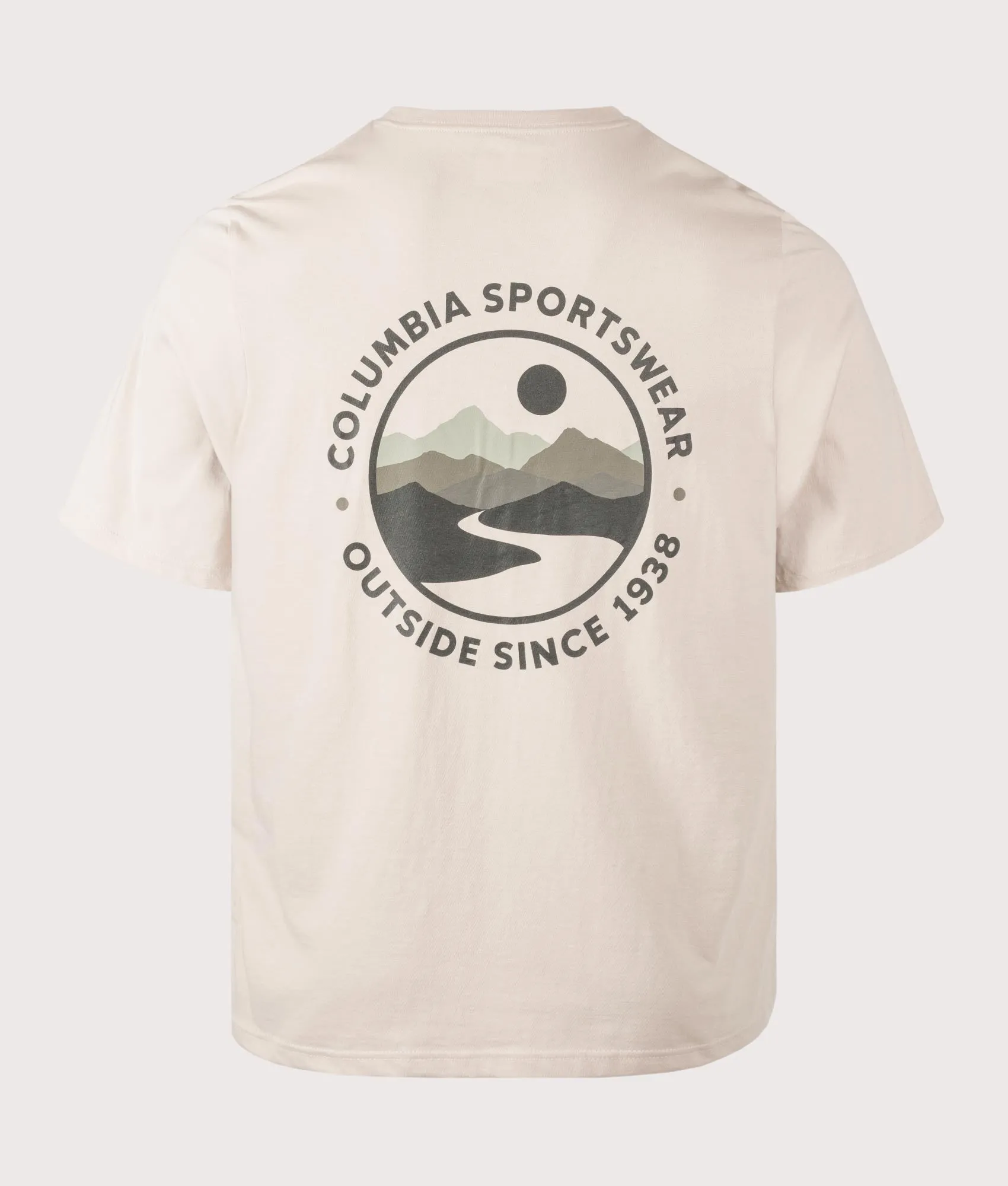 CSC Outdoor Back Graphic T-Shirt sold by EQVVS