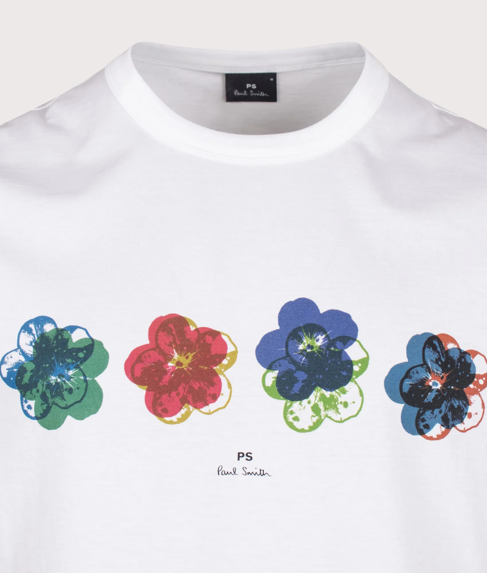 Regular Fit Zine Floral T-Shirt sold by EQVVS product image thumbnail 2