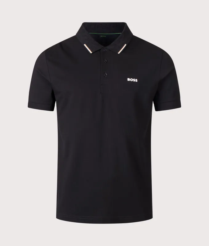 Regular Fit Swing Paddy Polo Shirt made by Hugo Boss