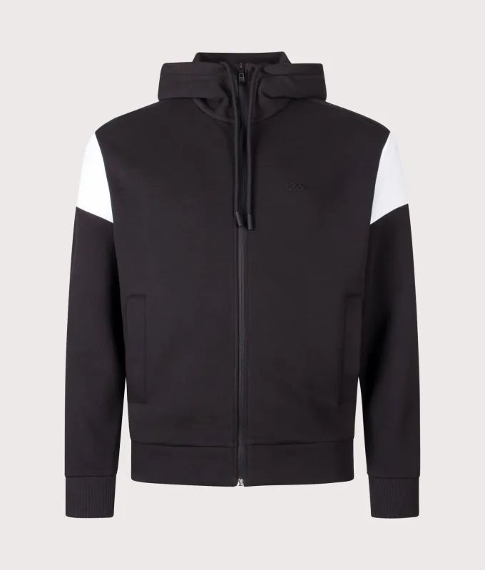 Regular Fit Union Saggy Hoodie made by Hugo Boss