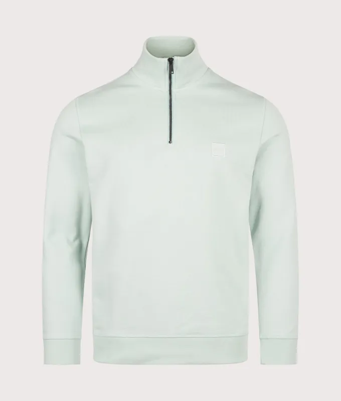 Zetrust Quarter Zip Sweatshirt made by Hugo Boss