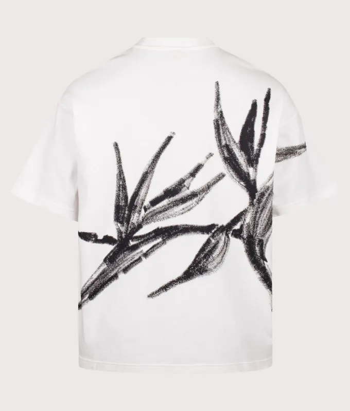 Oversized Dariso T-Shirt made by HUGO