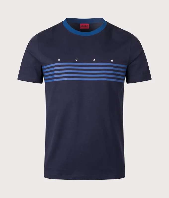 Dempsy T-Shirt made by HUGO