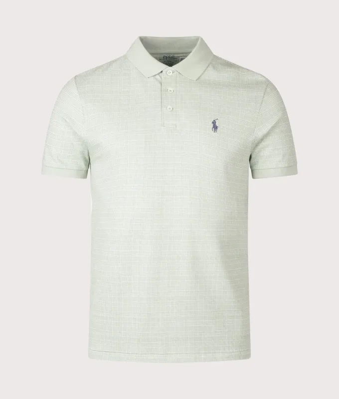 Custom Slim Fit Stretch Mesh Polo Shirt made by Polo by Ralph Lauren