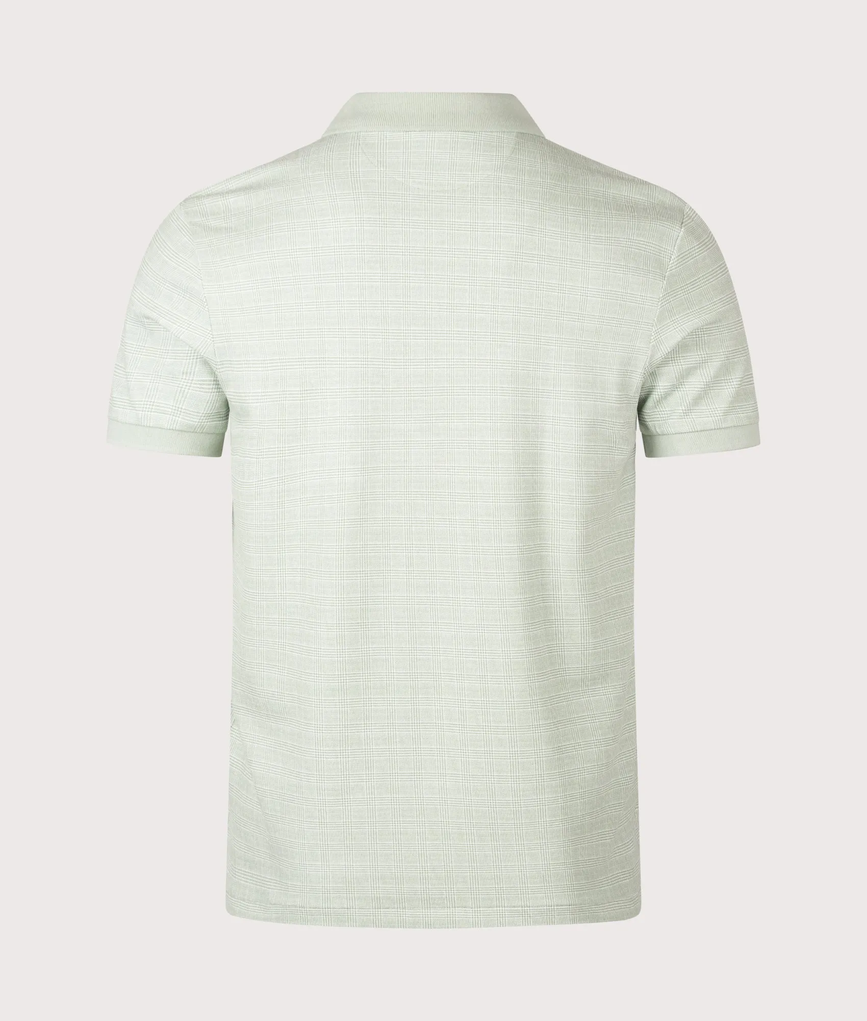 Custom Slim Fit Stretch Mesh Polo Shirt sold by EQVVS product image thumbnail 3