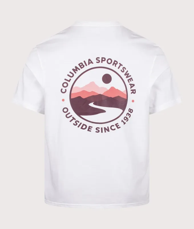 CSC Outdoor Back Graphic T-Shirt made by Columbia