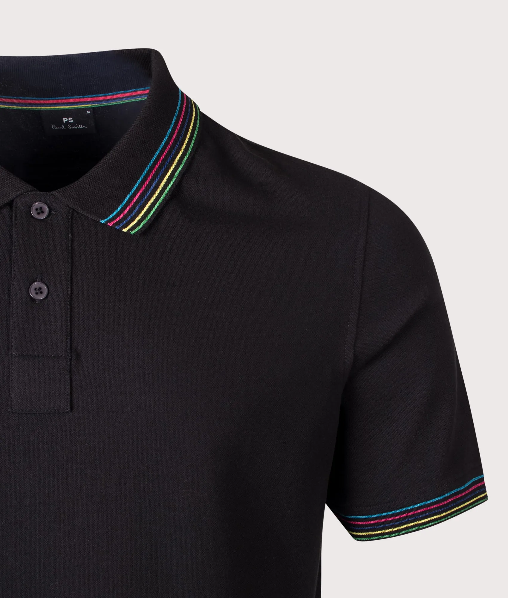 Regular Fit Tipped Polo Shirt sold by EQVVS product image thumbnail 2