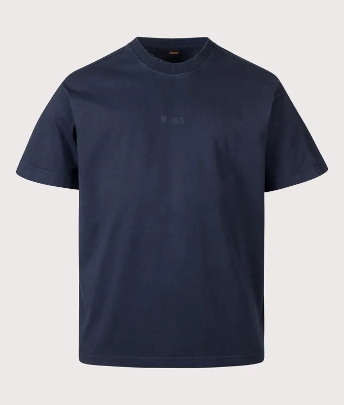 Relaxed Fit Tile T-Shirt made by Hugo Boss