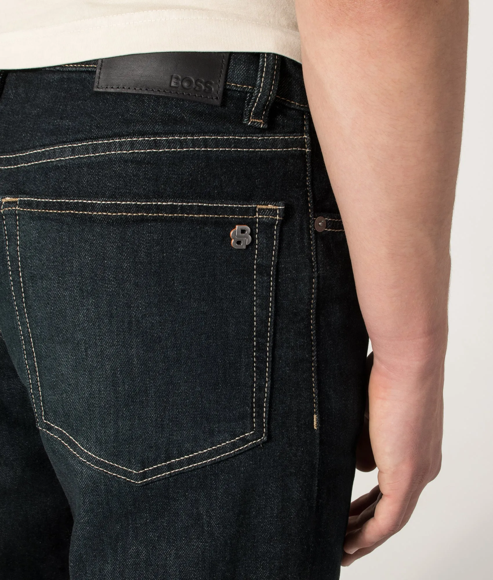 Regular Fit Ogden 3 Straight Leg Jeans sold by EQVVS product image thumbnail 2