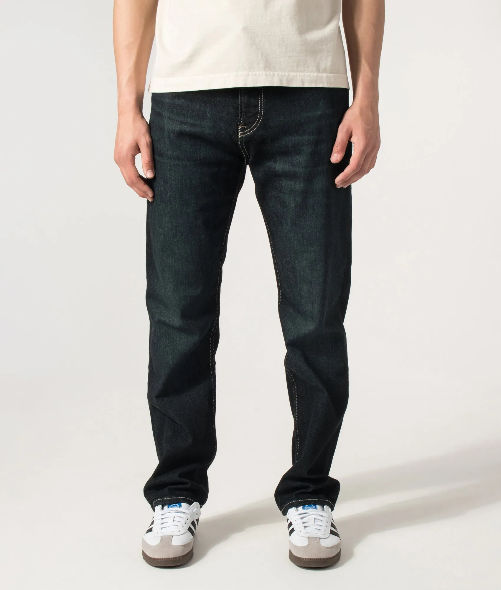 Regular Fit Ogden 3 Straight Leg Jeans sold by EQVVS product image thumbnail 4