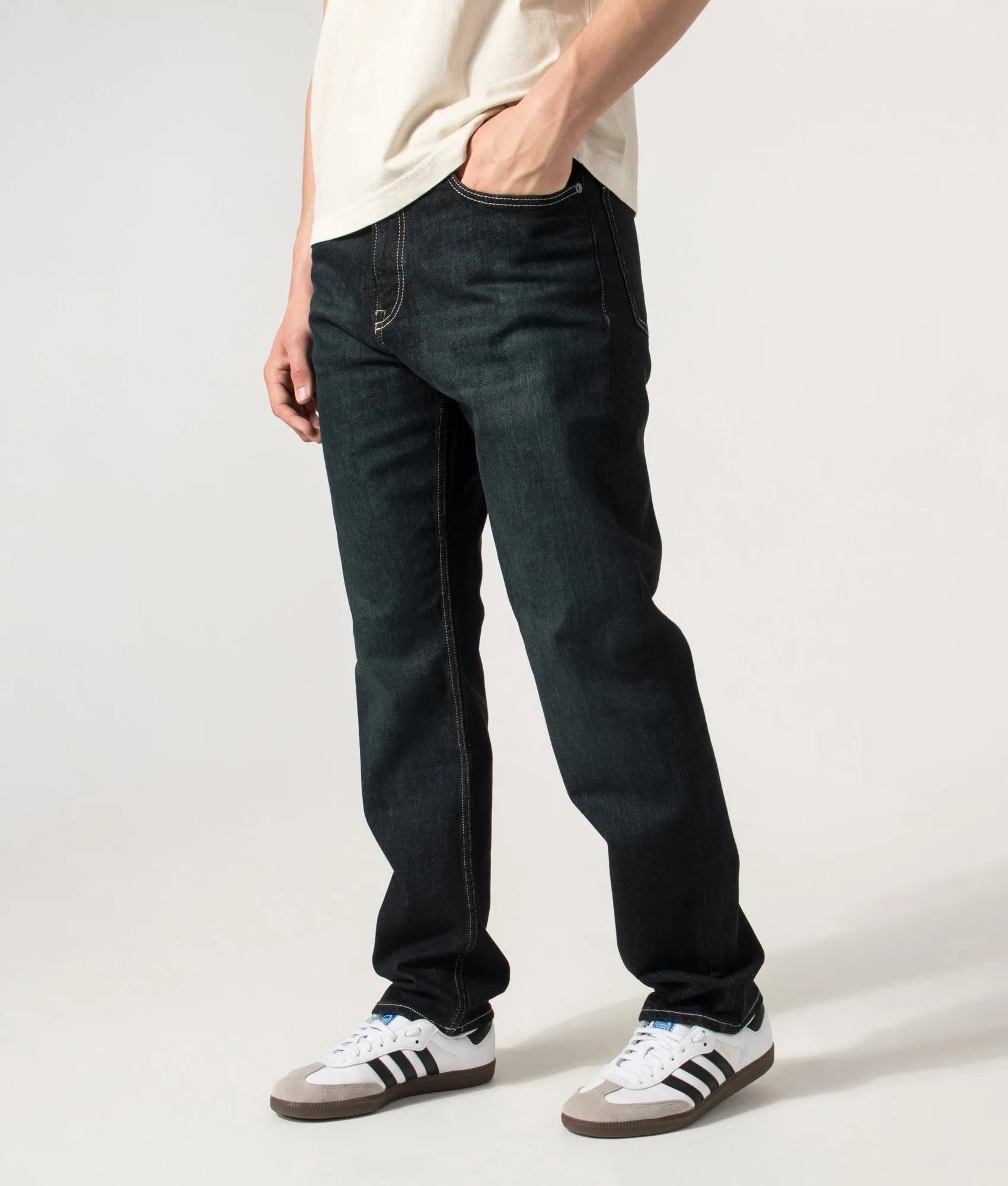 Regular Fit Ogden 3 Straight Leg Jeans sold by EQVVS product image thumbnail 3