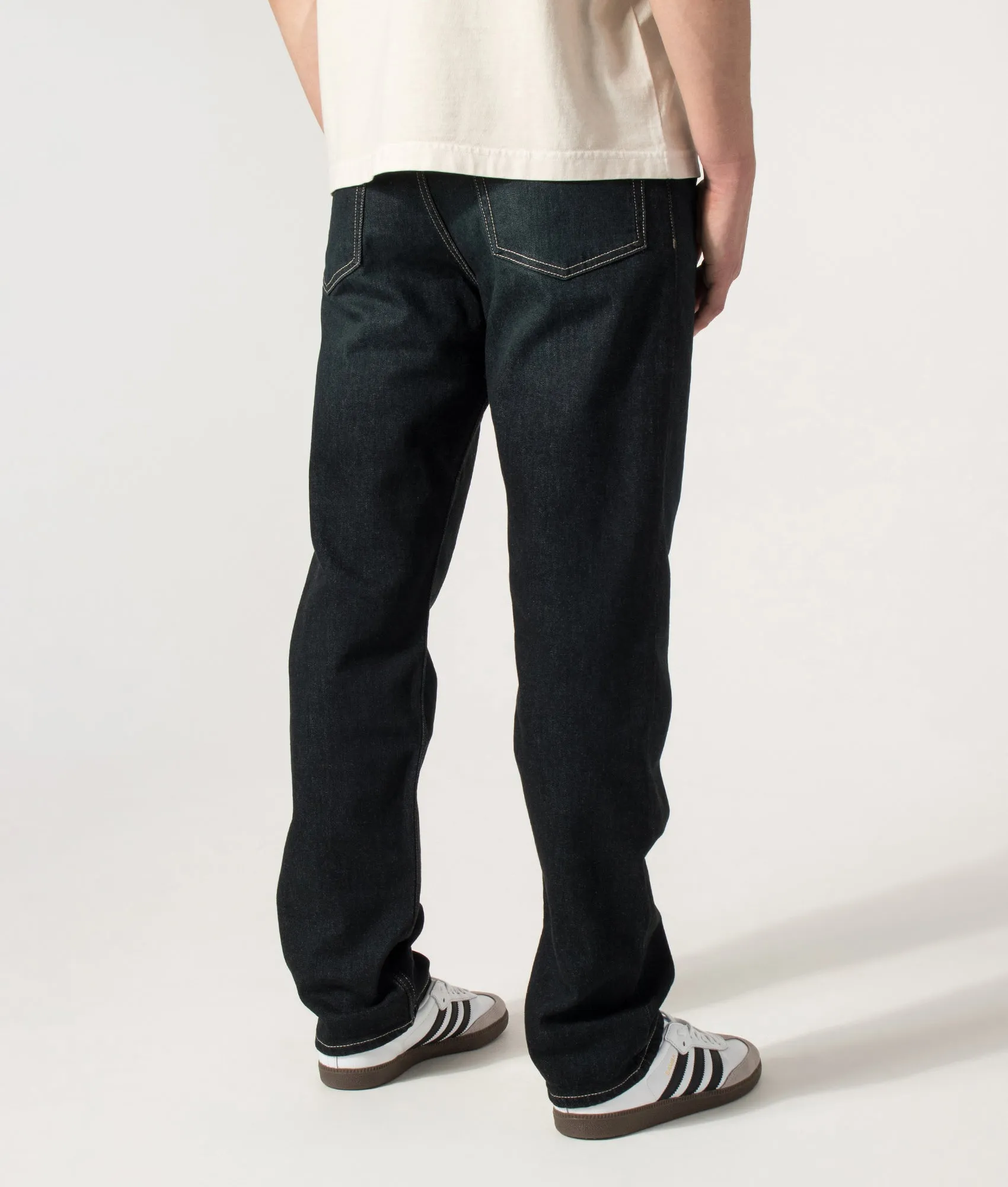 Regular Fit Ogden 3 Straight Leg Jeans sold by EQVVS product image thumbnail 5