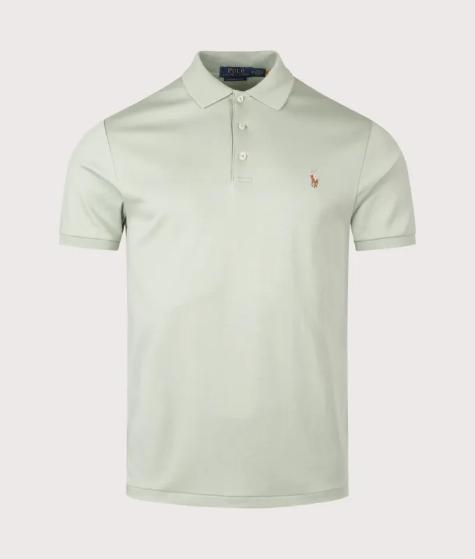 Custom Slim Fit Soft Cotton Polo Shirt made by Polo by Ralph Lauren