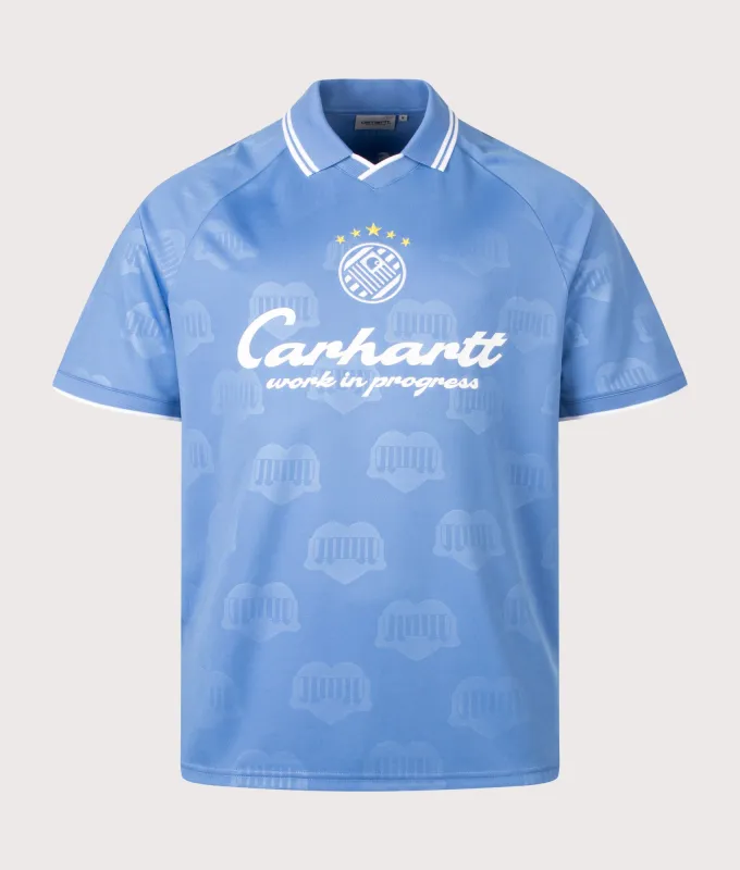 Loose Fit Terrace Football T-Shirt made by Carhartt WIP