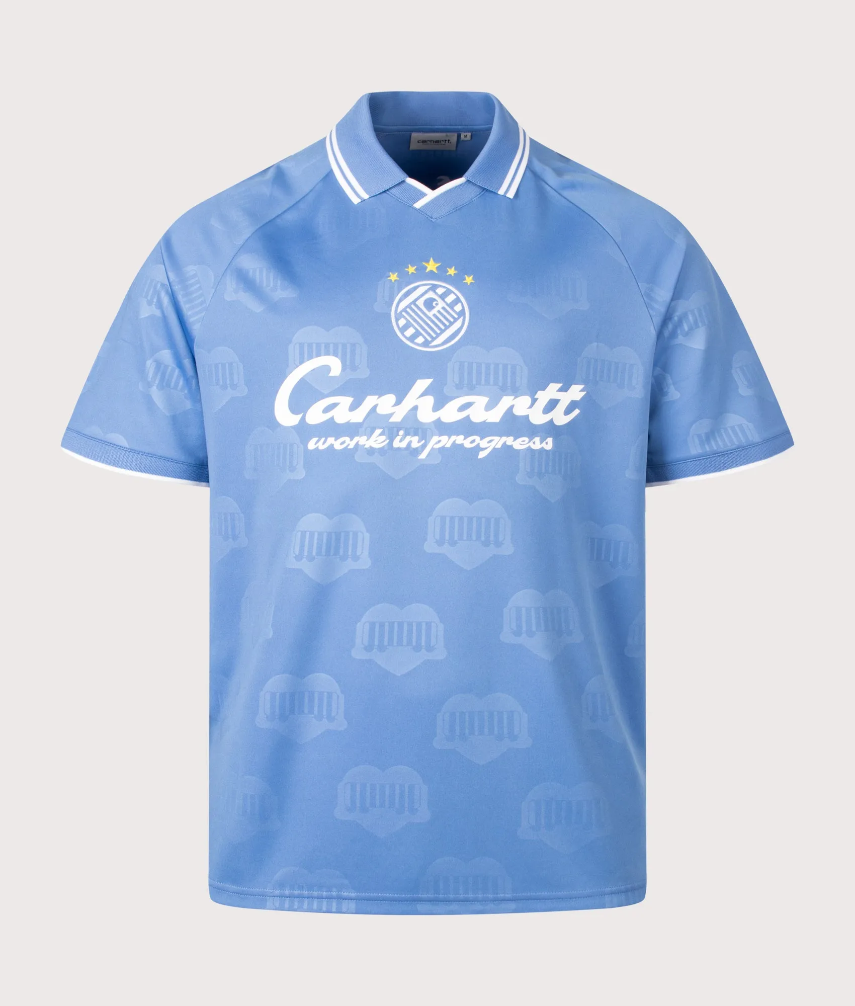 Loose Fit Terrace Football T-Shirt sold by EQVVS