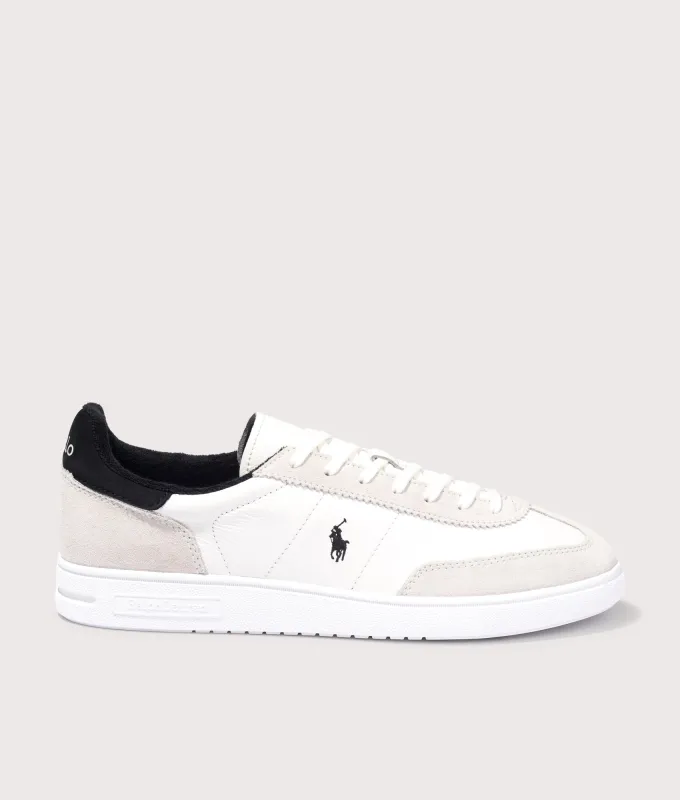 Bedford Leather-Suede Sneakers made by Polo by Ralph Lauren