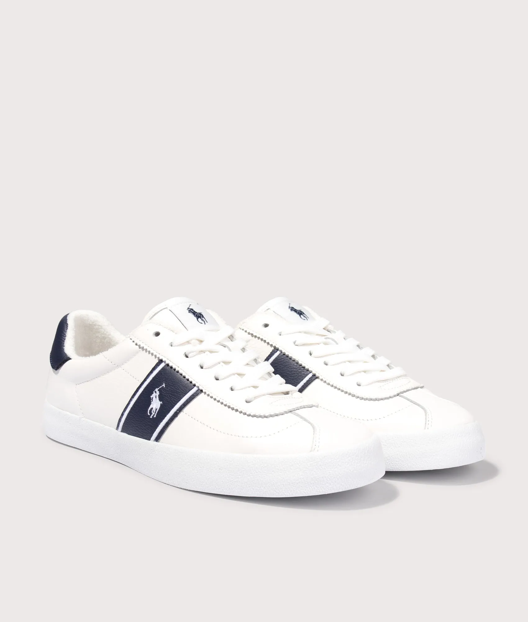 Court Vulcanised Leather Sneakers sold by EQVVS product image thumbnail 2