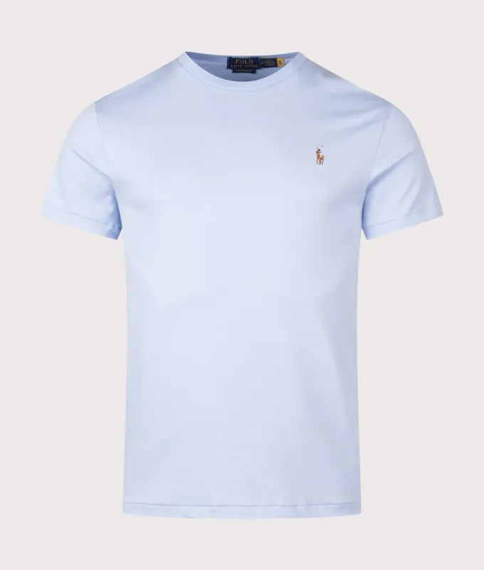 Custom Slim Fit Pima T-Shirt made by Polo by Ralph Lauren