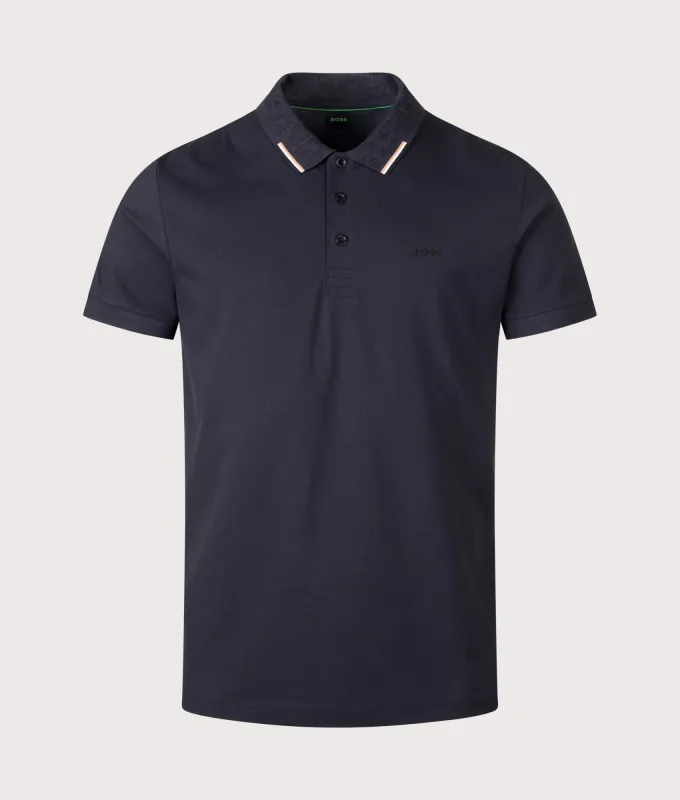 Regular Fit Swing Paddy Polo Shirt made by Hugo Boss