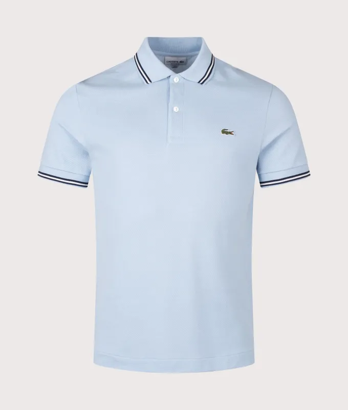 Regular Fit Tipped Polo Shirt made by Lacoste