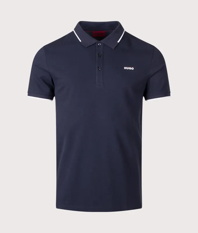 Slim Fit Dinoso222 Polo Shirt made by HUGO