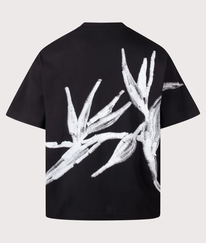 Oversized Dariso T-Shirt made by HUGO