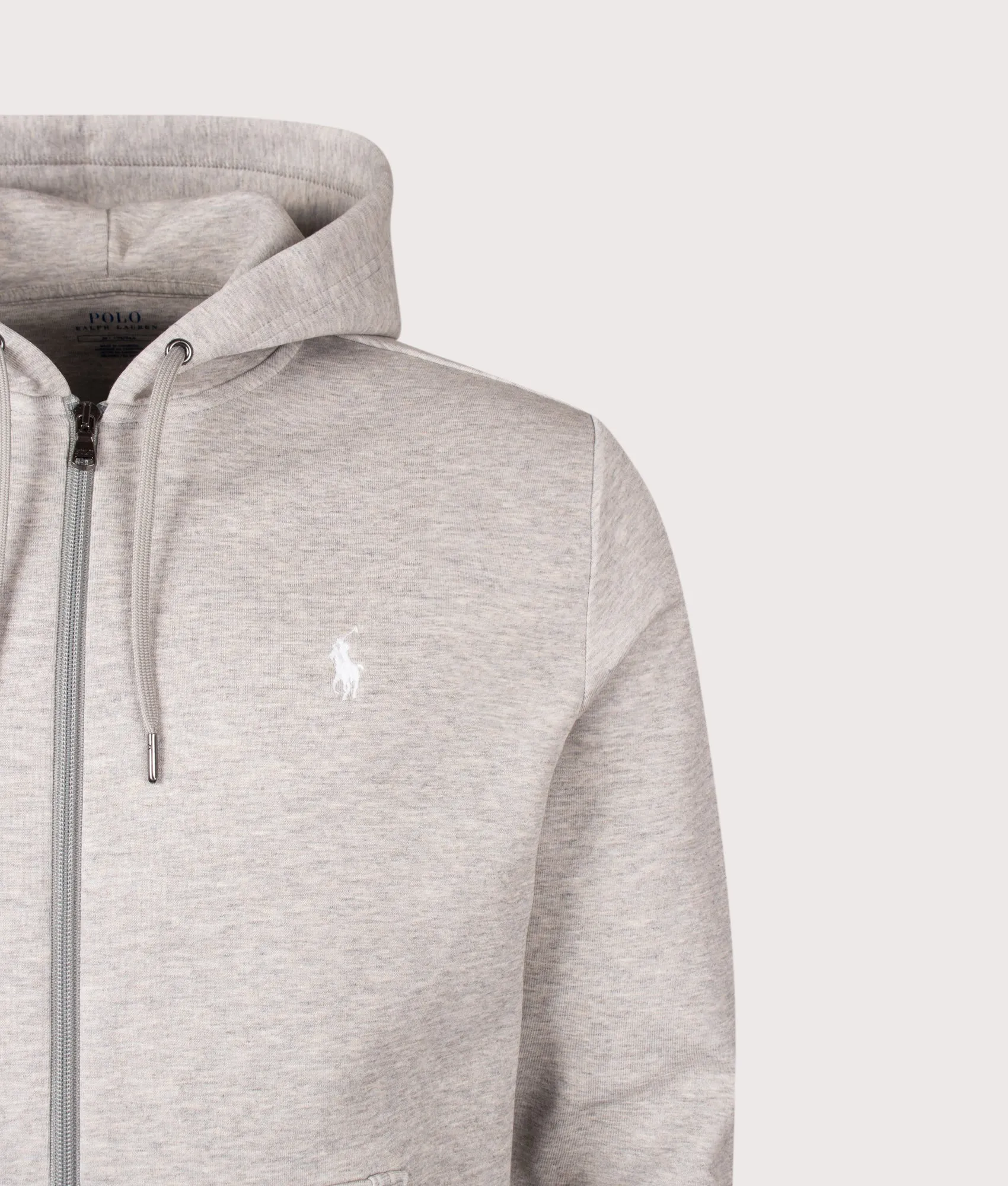 Zip Through Double Knit Hoodie sold by EQVVS product image thumbnail 2