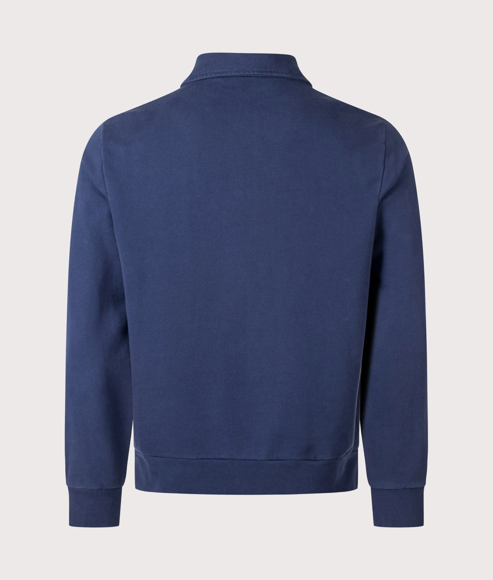 Loopback Quarter Zip Sweatshirt sold by EQVVS product image thumbnail 3