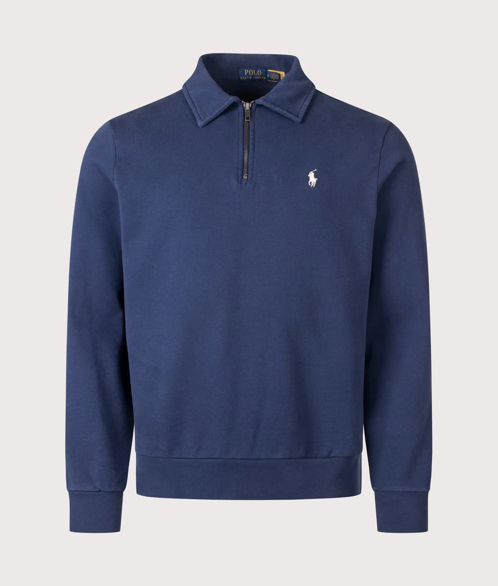 Loopback Quarter Zip Sweatshirt sold by EQVVS