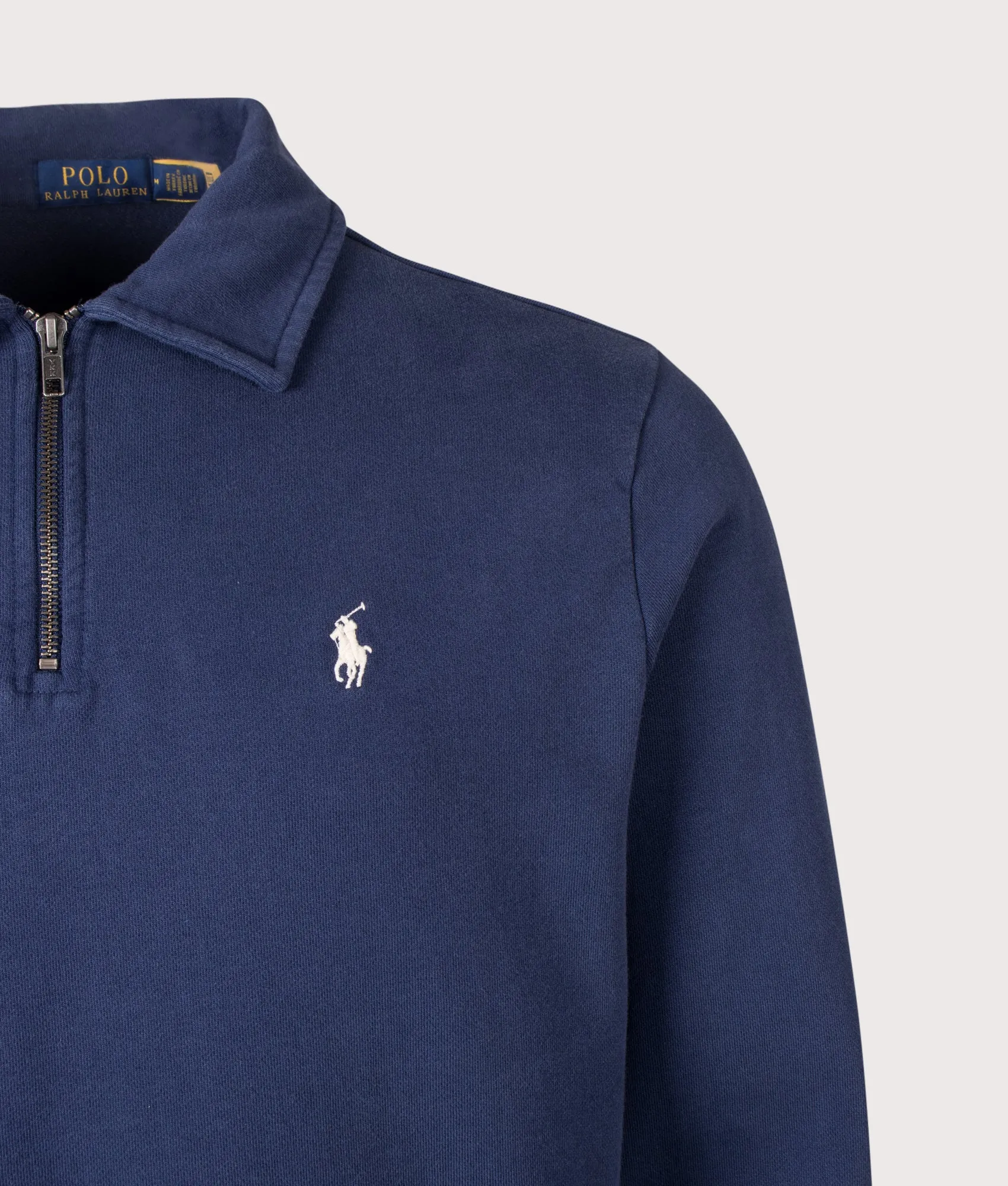 Loopback Quarter Zip Sweatshirt sold by EQVVS product image thumbnail 2