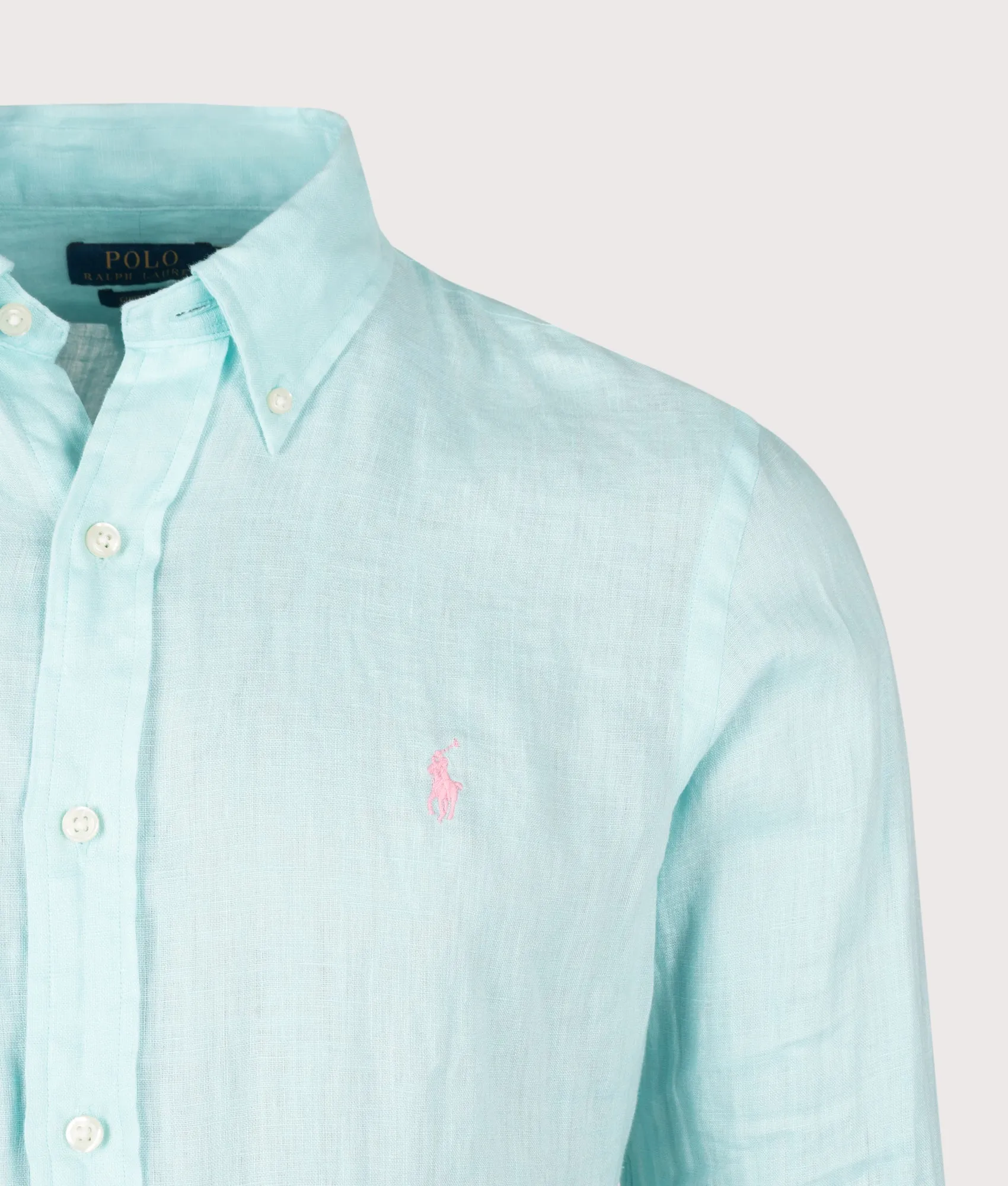 Custom Fit Linen Shirt sold by EQVVS product image thumbnail 2