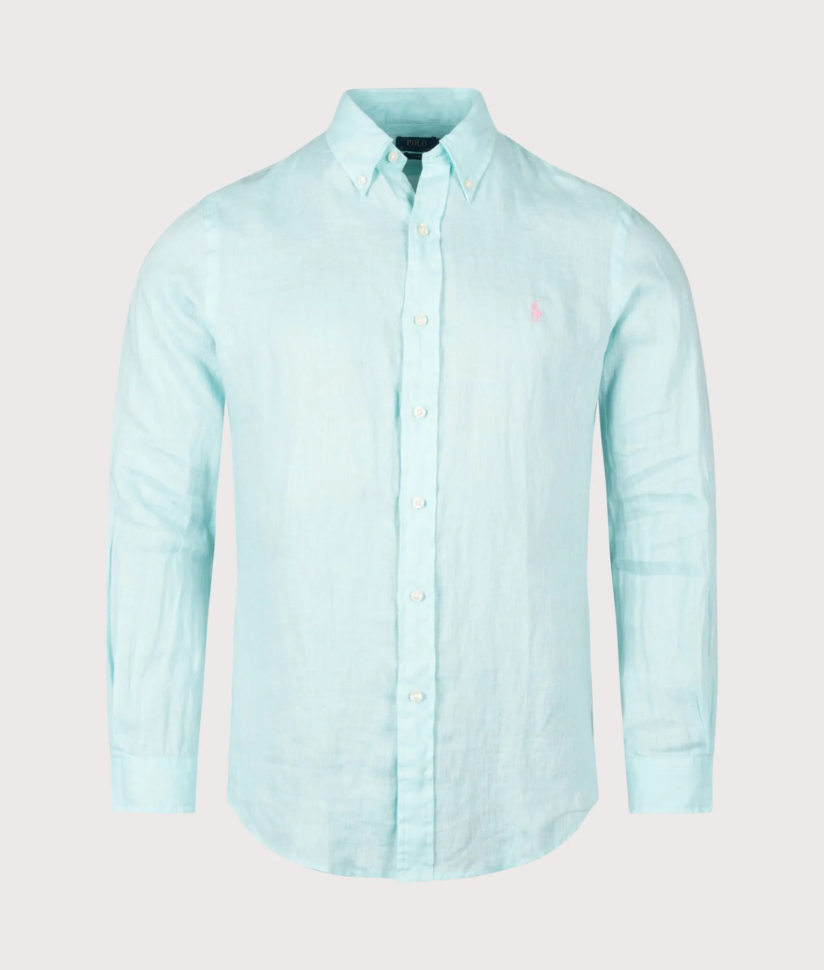 Custom Fit Linen Shirt sold by EQVVS