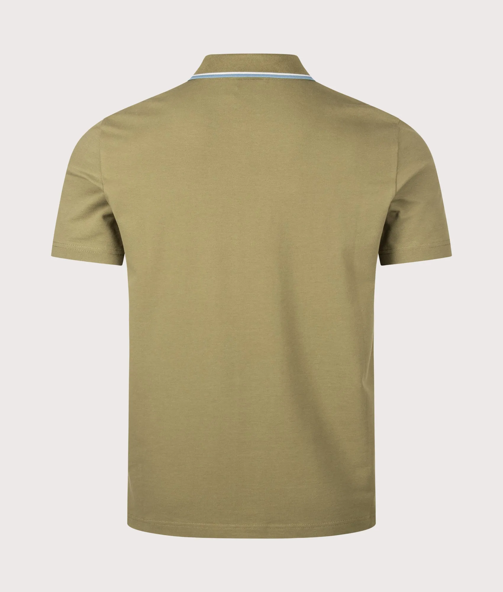 Regular Fit Button Through Polo Shirt sold by EQVVS product image thumbnail 3