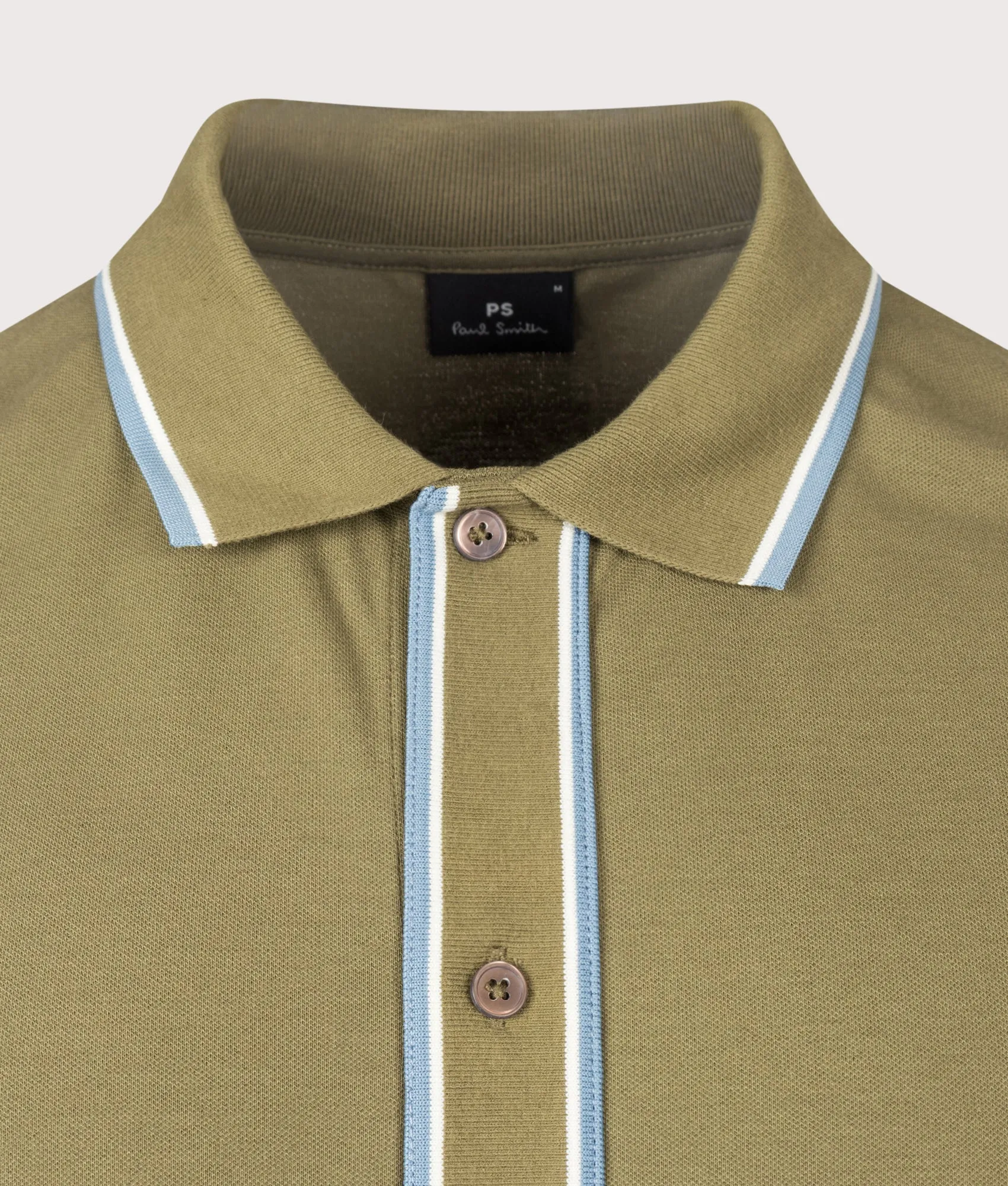 Regular Fit Button Through Polo Shirt sold by EQVVS product image thumbnail 2