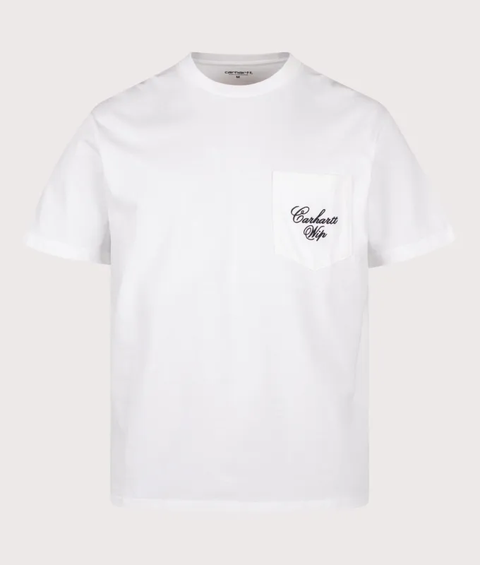 Loose Fit Longhand Pocket T-Shirt made by Carhartt WIP