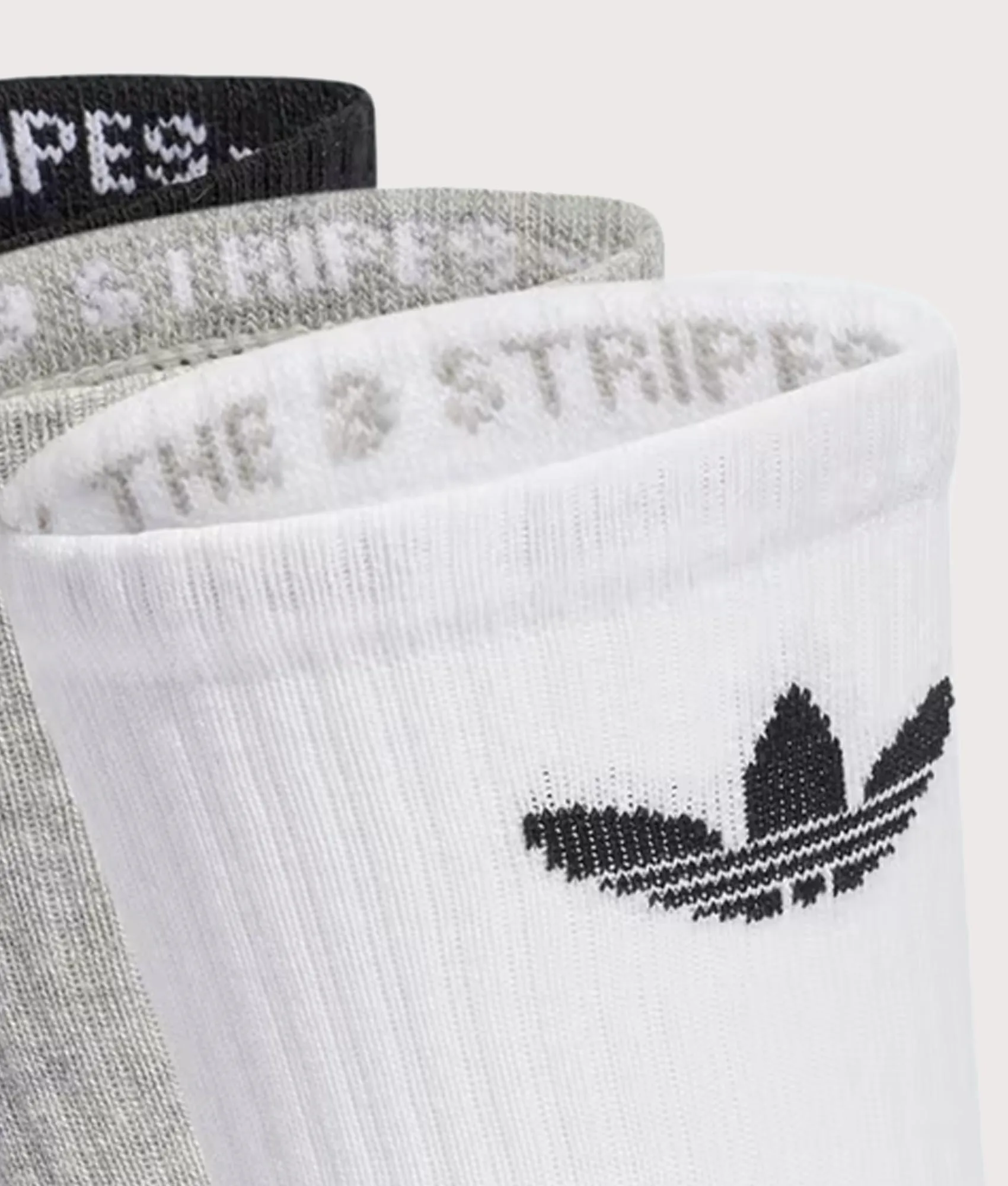 3 Pack Trefoil Cushion Crew Socks sold by EQVVS product image thumbnail 2
